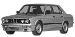BMW E28 P24D7 Fault Code