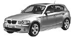 BMW E87 P24D7 Fault Code